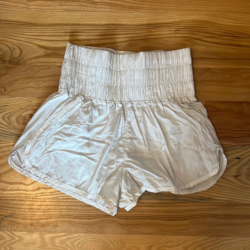 Free People High Rise Athletic Shorts